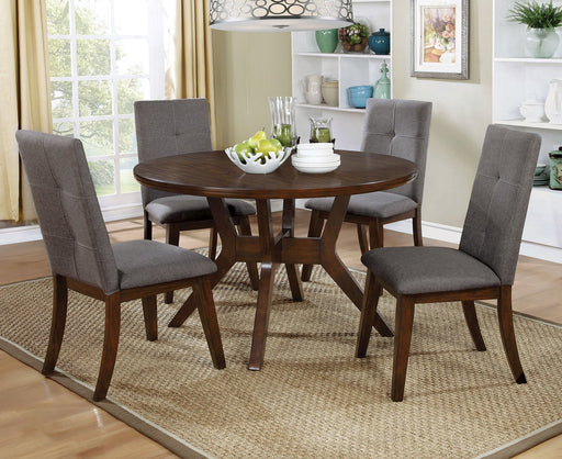 ABELONE Round Table - Premium Dining Table from FOA East - Just $276.90! Shop now at Furniture Wholesale Plus  We are the best furniture store in Nashville, Hendersonville, Goodlettsville, Madison, Antioch, Mount Juliet, Lebanon, Gallatin, Springfield, Murfreesboro, Franklin, Brentwood