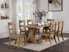 LEONIDAS 7 Pc. Dining Table Set - Premium Dining Room Set from FOA East - Just $1756.95! Shop now at Furniture Wholesale Plus  We are the best furniture store in Nashville, Hendersonville, Goodlettsville, Madison, Antioch, Mount Juliet, Lebanon, Gallatin, Springfield, Murfreesboro, Franklin, Brentwood