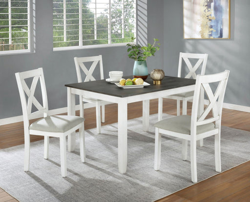 ANYA 5 Pc. Dining Table Set - Premium Dining Room Set from FOA East - Just $540.15! Shop now at Furniture Wholesale Plus  We are the best furniture store in Nashville, Hendersonville, Goodlettsville, Madison, Antioch, Mount Juliet, Lebanon, Gallatin, Springfield, Murfreesboro, Franklin, Brentwood