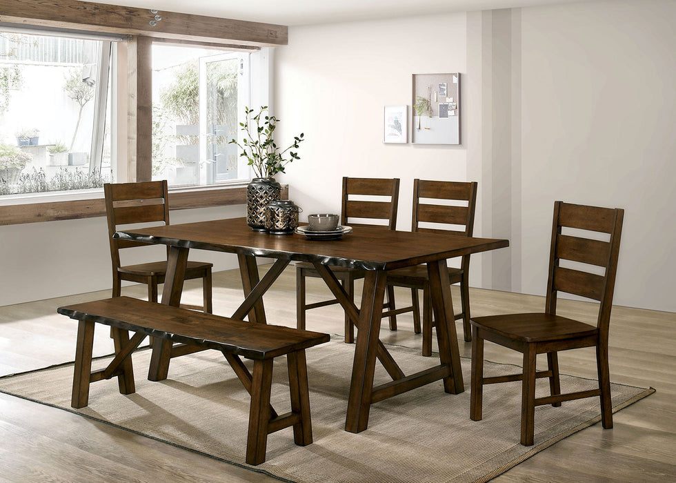 MAPLETON 7 Pc. Dining Table Set - Premium Dining Room Set from FOA East - Just $1290.90! Shop now at Furniture Wholesale Plus  We are the best furniture store in Nashville, Hendersonville, Goodlettsville, Madison, Antioch, Mount Juliet, Lebanon, Gallatin, Springfield, Murfreesboro, Franklin, Brentwood