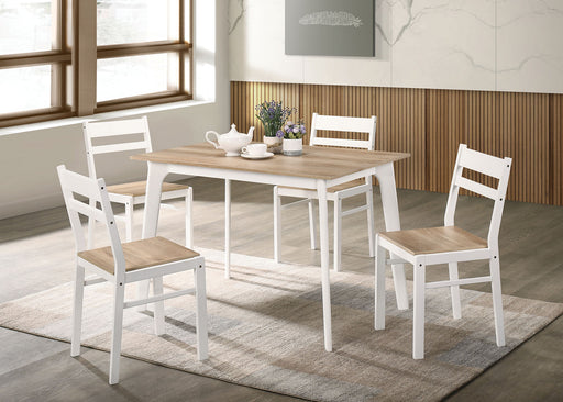 DEBBIE 5 Pc. Dining Table Set - Premium Dining Room Set from FOA East - Just $304.20! Shop now at Furniture Wholesale Plus  We are the best furniture store in Nashville, Hendersonville, Goodlettsville, Madison, Antioch, Mount Juliet, Lebanon, Gallatin, Springfield, Murfreesboro, Franklin, Brentwood