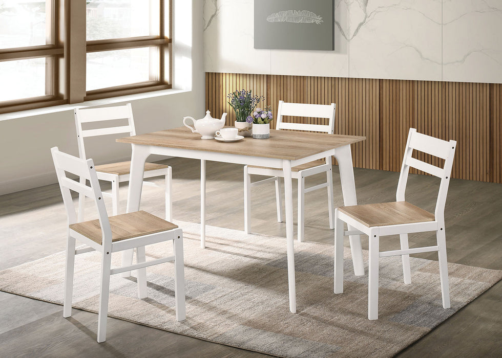 DEBBIE 5 Pc. Dining Table Set - Premium Dining Room Set from FOA East - Just $304.20! Shop now at Furniture Wholesale Plus  We are the best furniture store in Nashville, Hendersonville, Goodlettsville, Madison, Antioch, Mount Juliet, Lebanon, Gallatin, Springfield, Murfreesboro, Franklin, Brentwood