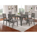 VIANA 7 Pc. Dining Table Set - Premium Dining Room Set from FOA East - Just $1242.15! Shop now at Furniture Wholesale Plus (Nashville,TN)  We are the best furniture store in Nashville, Hendersonville, Goodlettsville, Madison, Antioch, Mount Juliet, Lebanon, Gallatin, Springfield, Murfreesboro, Franklin, Brentwood