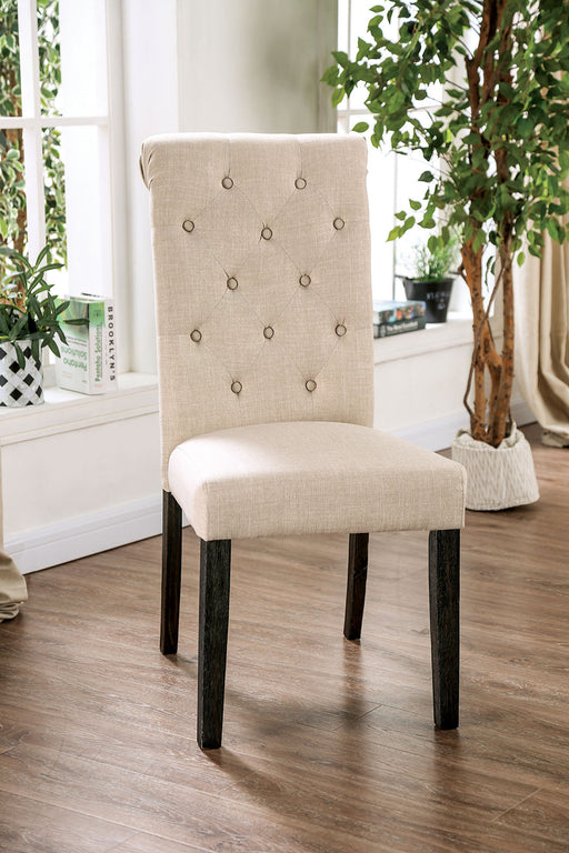 ALFRED Side Chair (2/CTN) - Premium Dining Chair from FOA East - Just $261.30! Shop now at Furniture Wholesale Plus  We are the best furniture store in Nashville, Hendersonville, Goodlettsville, Madison, Antioch, Mount Juliet, Lebanon, Gallatin, Springfield, Murfreesboro, Franklin, Brentwood