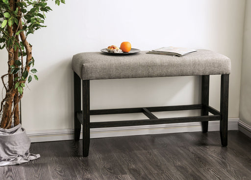 BRULE Counter Ht. Bench - Premium Bench from FOA East - Just $189.15! Shop now at Furniture Wholesale Plus  We are the best furniture store in Nashville, Hendersonville, Goodlettsville, Madison, Antioch, Mount Juliet, Lebanon, Gallatin, Springfield, Murfreesboro, Franklin, Brentwood
