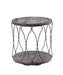Hawdon Gray End Table - Premium End Table from FOA East - Just $185.25! Shop now at Furniture Wholesale Plus  We are the best furniture store in Nashville, Hendersonville, Goodlettsville, Madison, Antioch, Mount Juliet, Lebanon, Gallatin, Springfield, Murfreesboro, Franklin, Brentwood