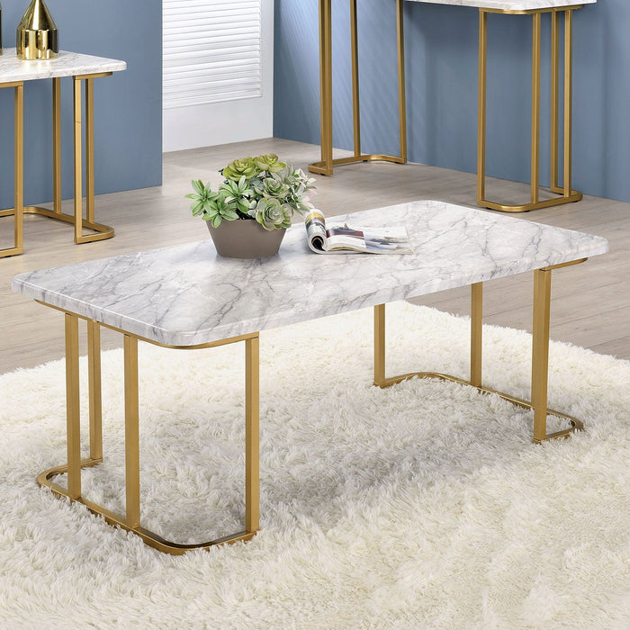CALISTA Coffee Table - Premium Coffee Table from FOA East - Just $234! Shop now at Furniture Wholesale Plus  We are the best furniture store in Nashville, Hendersonville, Goodlettsville, Madison, Antioch, Mount Juliet, Lebanon, Gallatin, Springfield, Murfreesboro, Franklin, Brentwood