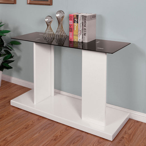 MANNEDORF Sofa Table - Premium Sofa from FOA East - Just $351! Shop now at Furniture Wholesale Plus  We are the best furniture store in Nashville, Hendersonville, Goodlettsville, Madison, Antioch, Mount Juliet, Lebanon, Gallatin, Springfield, Murfreesboro, Franklin, Brentwood