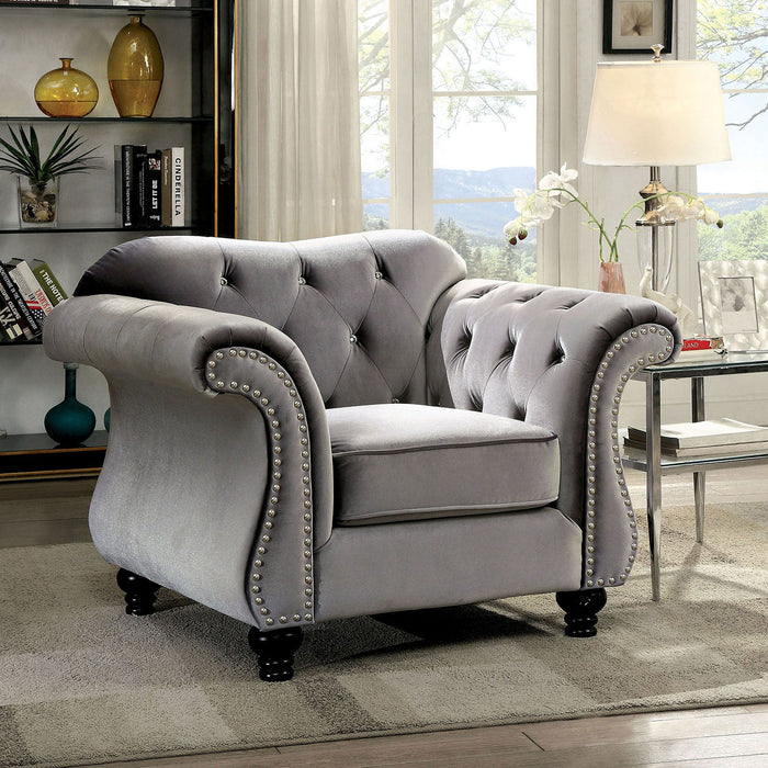 JOLANDA Chair - Premium Chair from FOA East - Just $795.60! Shop now at Furniture Wholesale Plus  We are the best furniture store in Nashville, Hendersonville, Goodlettsville, Madison, Antioch, Mount Juliet, Lebanon, Gallatin, Springfield, Murfreesboro, Franklin, Brentwood