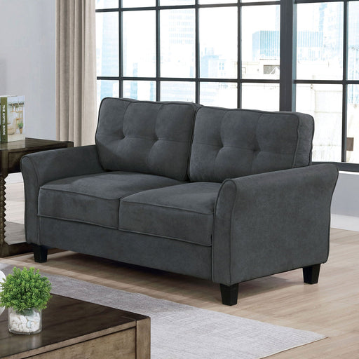 ALISSA Loveseat - Premium Loveseat from FOA East - Just $444.60! Shop now at Furniture Wholesale Plus  We are the best furniture store in Nashville, Hendersonville, Goodlettsville, Madison, Antioch, Mount Juliet, Lebanon, Gallatin, Springfield, Murfreesboro, Franklin, Brentwood