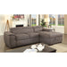 Patty Ash Brown Sectional, Ash Brown - Premium Sectional from FOA East - Just $1641.90! Shop now at Furniture Wholesale Plus  We are the best furniture store in Nashville, Hendersonville, Goodlettsville, Madison, Antioch, Mount Juliet, Lebanon, Gallatin, Springfield, Murfreesboro, Franklin, Brentwood