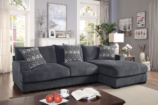 KAYLEE L-Shaped Sectional, Right Chaise - Premium Sectional from FOA East - Just $1756.95! Shop now at Furniture Wholesale Plus  We are the best furniture store in Nashville, Hendersonville, Goodlettsville, Madison, Antioch, Mount Juliet, Lebanon, Gallatin, Springfield, Murfreesboro, Franklin, Brentwood