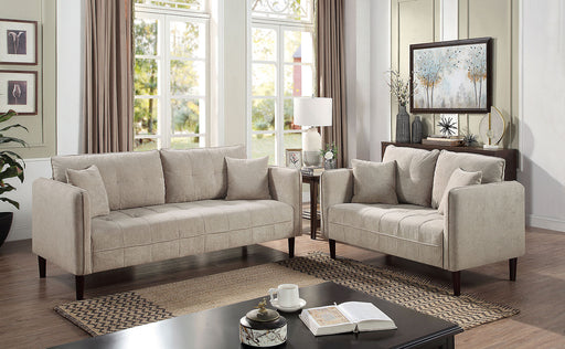 LYNDA Sofa + Loveseat - Premium Living Room Set from FOA East - Just $984.75! Shop now at Furniture Wholesale Plus  We are the best furniture store in Nashville, Hendersonville, Goodlettsville, Madison, Antioch, Mount Juliet, Lebanon, Gallatin, Springfield, Murfreesboro, Franklin, Brentwood