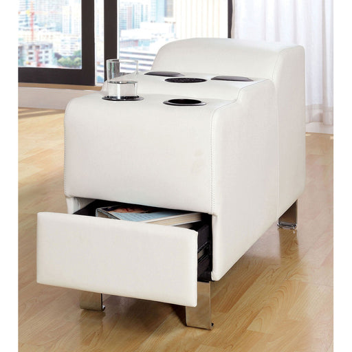 KEMINA Bluetooth Speaker Console - Premium Console from FOA East - Just $585! Shop now at Furniture Wholesale Plus  We are the best furniture store in Nashville, Hendersonville, Goodlettsville, Madison, Antioch, Mount Juliet, Lebanon, Gallatin, Springfield, Murfreesboro, Franklin, Brentwood