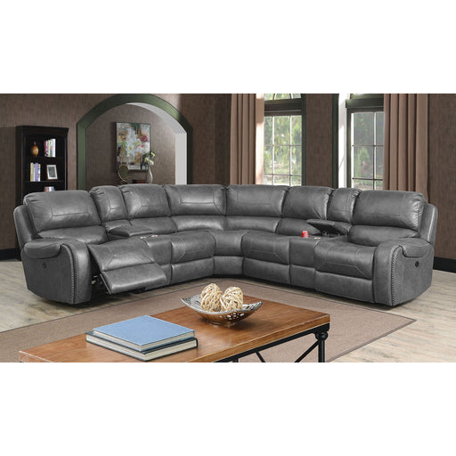 JOANNE Power Sectional - Premium Sectional from FOA East - Just $3285.75! Shop now at Furniture Wholesale Plus  We are the best furniture store in Nashville, Hendersonville, Goodlettsville, Madison, Antioch, Mount Juliet, Lebanon, Gallatin, Springfield, Murfreesboro, Franklin, Brentwood