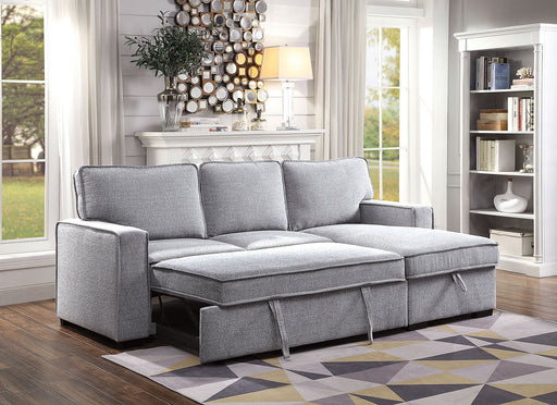 INES Sectional - Premium Sectional from FOA East - Just $1125.15! Shop now at Furniture Wholesale Plus  We are the best furniture store in Nashville, Hendersonville, Goodlettsville, Madison, Antioch, Mount Juliet, Lebanon, Gallatin, Springfield, Murfreesboro, Franklin, Brentwood
