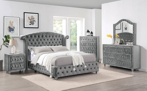ZOHAR 5 Pc. Queen Bedroom Set w/ Chest - Premium Bedroom Set from FOA East - Just $2316.60! Shop now at Furniture Wholesale Plus  We are the best furniture store in Nashville, Hendersonville, Goodlettsville, Madison, Antioch, Mount Juliet, Lebanon, Gallatin, Springfield, Murfreesboro, Franklin, Brentwood
