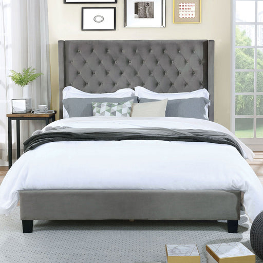 RYLEIGH E.King Bed - Premium Bed from FOA East - Just $514.80! Shop now at Furniture Wholesale Plus  We are the best furniture store in Nashville, Hendersonville, Goodlettsville, Madison, Antioch, Mount Juliet, Lebanon, Gallatin, Springfield, Murfreesboro, Franklin, Brentwood
