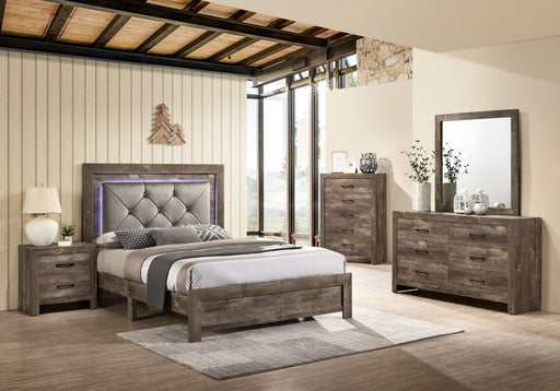 LARISSA 5 Pc. Queen Bedroom Set w/ Night Stand - Premium Bedroom Set from FOA East - Just $1191.45! Shop now at Furniture Wholesale Plus  We are the best furniture store in Nashville, Hendersonville, Goodlettsville, Madison, Antioch, Mount Juliet, Lebanon, Gallatin, Springfield, Murfreesboro, Franklin, Brentwood