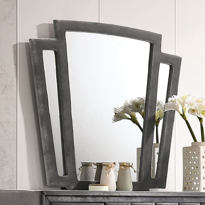 CARISSA Mirror - Premium Mirror from FOA East - Just $235.95! Shop now at Furniture Wholesale Plus  We are the best furniture store in Nashville, Hendersonville, Goodlettsville, Madison, Antioch, Mount Juliet, Lebanon, Gallatin, Springfield, Murfreesboro, Franklin, Brentwood