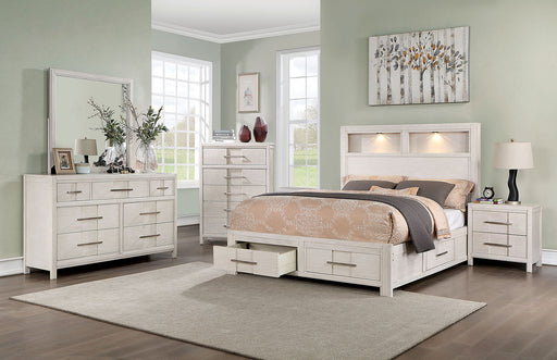 KARLA 5 Pc. Queen Bedroom Set w/ Chest - Premium Bedroom Set from FOA East - Just $2433.60! Shop now at Furniture Wholesale Plus  We are the best furniture store in Nashville, Hendersonville, Goodlettsville, Madison, Antioch, Mount Juliet, Lebanon, Gallatin, Springfield, Murfreesboro, Franklin, Brentwood