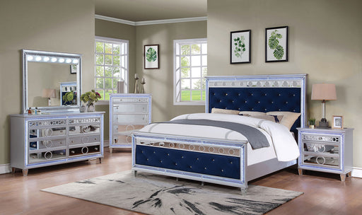 MAIREAD 5 Pc. Queen Bedroom Set w/ Chest - Premium Bedroom Set from FOA East - Just $4364.10! Shop now at Furniture Wholesale Plus  We are the best furniture store in Nashville, Hendersonville, Goodlettsville, Madison, Antioch, Mount Juliet, Lebanon, Gallatin, Springfield, Murfreesboro, Franklin, Brentwood