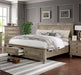 WELLS Cal.King Bed - Premium Bed from FOA East - Just $1216.80! Shop now at Furniture Wholesale Plus (Nashville,TN)  We are the best furniture store in Nashville, Hendersonville, Goodlettsville, Madison, Antioch, Mount Juliet, Lebanon, Gallatin, Springfield, Murfreesboro, Franklin, Brentwood