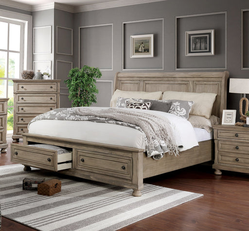 WELLS E.King Bed - Premium Bed from FOA East - Just $1216.80! Shop now at Furniture Wholesale Plus  We are the best furniture store in Nashville, Hendersonville, Goodlettsville, Madison, Antioch, Mount Juliet, Lebanon, Gallatin, Springfield, Murfreesboro, Franklin, Brentwood