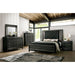 Demetria Metallic Gray 5 Pc. Queen Bedroom Set w/ Chest - Premium Bedroom Set from FOA East - Just $3944.85! Shop now at Furniture Wholesale Plus  We are the best furniture store in Nashville, Hendersonville, Goodlettsville, Madison, Antioch, Mount Juliet, Lebanon, Gallatin, Springfield, Murfreesboro, Franklin, Brentwood