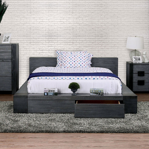 JANEIRO E.King Bed - Premium Bed from FOA East - Just $1290.90! Shop now at Furniture Wholesale Plus  We are the best furniture store in Nashville, Hendersonville, Goodlettsville, Madison, Antioch, Mount Juliet, Lebanon, Gallatin, Springfield, Murfreesboro, Franklin, Brentwood