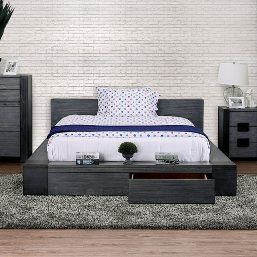 JANEIRO Cal.King Bed - Premium Bed from FOA East - Just $1265.55! Shop now at Furniture Wholesale Plus  We are the best furniture store in Nashville, Hendersonville, Goodlettsville, Madison, Antioch, Mount Juliet, Lebanon, Gallatin, Springfield, Murfreesboro, Franklin, Brentwood