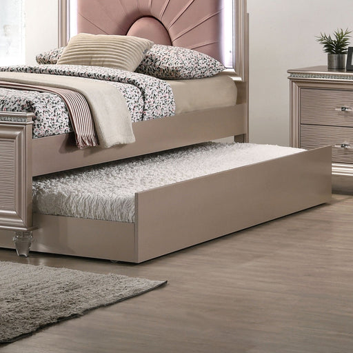 ALLIE 4 Pc. Full Bedroom Set w/ Trundle - Premium Bedroom Set from FOA East - Just $2533.05! Shop now at Furniture Wholesale Plus  We are the best furniture store in Nashville, Hendersonville, Goodlettsville, Madison, Antioch, Mount Juliet, Lebanon, Gallatin, Springfield, Murfreesboro, Franklin, Brentwood