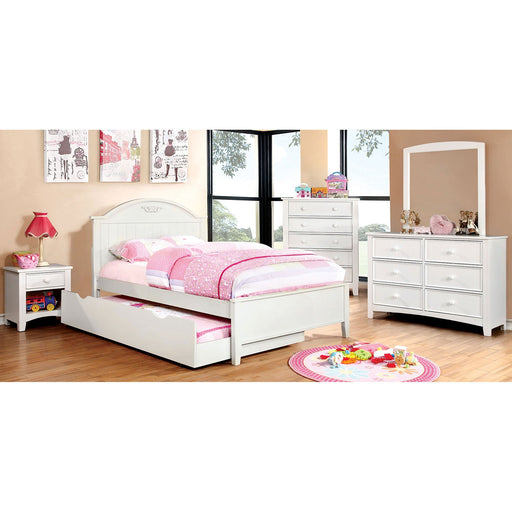 Cherry 4 Pc. Full Bedroom Set - Premium Bedroom Set from FOA East - Just $1195.35! Shop now at Furniture Wholesale Plus  We are the best furniture store in Nashville, Hendersonville, Goodlettsville, Madison, Antioch, Mount Juliet, Lebanon, Gallatin, Springfield, Murfreesboro, Franklin, Brentwood