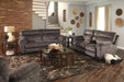 Catnapper Sedona Power Headrest Lay Flat Reclining Sofa in Smoke 62221 - Premium Sofa from Catnapper - Just $1528.10! Shop now at Furniture Wholesale Plus  We are the best furniture store in Nashville, Hendersonville, Goodlettsville, Madison, Antioch, Mount Juliet, Lebanon, Gallatin, Springfield, Murfreesboro, Franklin, Brentwood