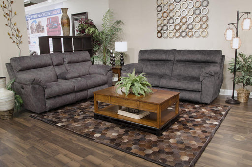 Catnapper Sedona Power Headrest Lay Flat Recl Console Loveseat w/Storage and Cupholders in Smoke 62229 - Premium Loveseat from Catnapper - Just $1528.10! Shop now at Furniture Wholesale Plus  We are the best furniture store in Nashville, Hendersonville, Goodlettsville, Madison, Antioch, Mount Juliet, Lebanon, Gallatin, Springfield, Murfreesboro, Franklin, Brentwood