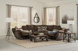 Catnapper Elliott 2pc Lay Flat Reclining Sectional in Chocolate - Premium Sectional from Catnapper - Just $1812.88! Shop now at Furniture Wholesale Plus  We are the best furniture store in Nashville, Hendersonville, Goodlettsville, Madison, Antioch, Mount Juliet, Lebanon, Gallatin, Springfield, Murfreesboro, Franklin, Brentwood