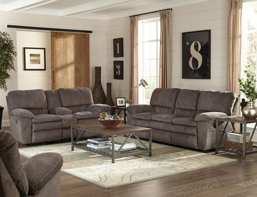 Catnapper Reyes Lay Flat Reclining Console Loveseat w/Storage & Cupholders in Graphite 2409 - Premium Loveseat from Catnapper - Just $945.36! Shop now at Furniture Wholesale Plus  We are the best furniture store in Nashville, Hendersonville, Goodlettsville, Madison, Antioch, Mount Juliet, Lebanon, Gallatin, Springfield, Murfreesboro, Franklin, Brentwood