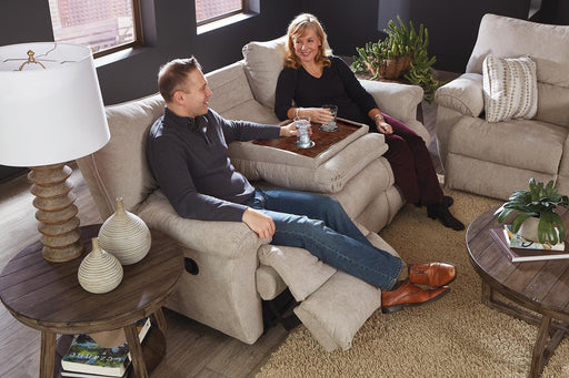 Catnapper Furniture Sadler Lay Flat Reclining Sofa with DDT in Jute-46 - Premium Sofa from Catnapper - Just $926.64! Shop now at Furniture Wholesale Plus  We are the best furniture store in Nashville, Hendersonville, Goodlettsville, Madison, Antioch, Mount Juliet, Lebanon, Gallatin, Springfield, Murfreesboro, Franklin, Brentwood