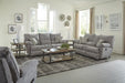 Catnapper Furniture Sadler Power Lay Flat Reclining Console Loveseat in Mica - Premium Loveseat from Catnapper - Just $1282.06! Shop now at Furniture Wholesale Plus  We are the best furniture store in Nashville, Hendersonville, Goodlettsville, Madison, Antioch, Mount Juliet, Lebanon, Gallatin, Springfield, Murfreesboro, Franklin, Brentwood