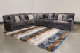 Catnapper Furniture Burbank 6pc Power Reclining Sectional in Smoke - Premium Sectional from Catnapper - Just $2924.12! Shop now at Furniture Wholesale Plus  We are the best furniture store in Nashville, Hendersonville, Goodlettsville, Madison, Antioch, Mount Juliet, Lebanon, Gallatin, Springfield, Murfreesboro, Franklin, Brentwood