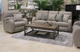 Catnapper Furniture Liam Power Headrest Power Lay Flat Reclining Sofa in Concrete/Storm - Premium Sofa from Catnapper - Just $1424.50! Shop now at Furniture Wholesale Plus  We are the best furniture store in Nashville, Hendersonville, Goodlettsville, Madison, Antioch, Mount Juliet, Lebanon, Gallatin, Springfield, Murfreesboro, Franklin, Brentwood