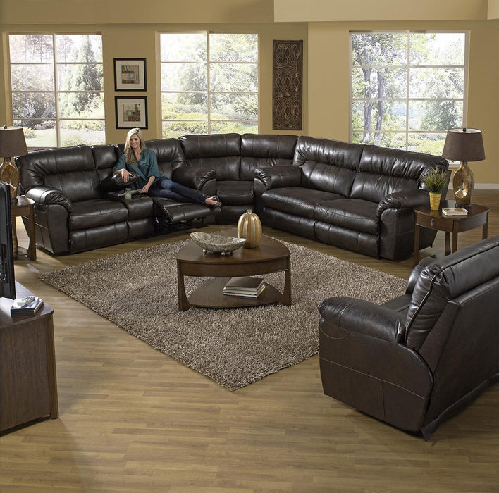 Catnapper Nolan Power Extra Wide Reclining Console Loveseat w/ Storage & Cupholder in Godiva - Premium Loveseat from Catnapper - Just $1424.38! Shop now at Furniture Wholesale Plus  We are the best furniture store in Nashville, Hendersonville, Goodlettsville, Madison, Antioch, Mount Juliet, Lebanon, Gallatin, Springfield, Murfreesboro, Franklin, Brentwood