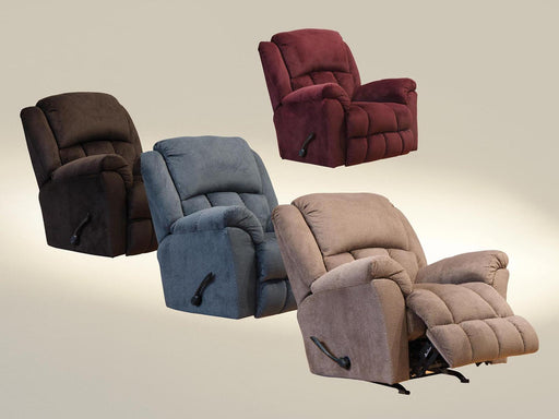 Catnapper Bingham Rocker Recliner w/Deluxe Heat & Massage in Charcoal 4211-2 - Premium Recliner from Catnapper - Just $608.66! Shop now at Furniture Wholesale Plus  We are the best furniture store in Nashville, Hendersonville, Goodlettsville, Madison, Antioch, Mount Juliet, Lebanon, Gallatin, Springfield, Murfreesboro, Franklin, Brentwood