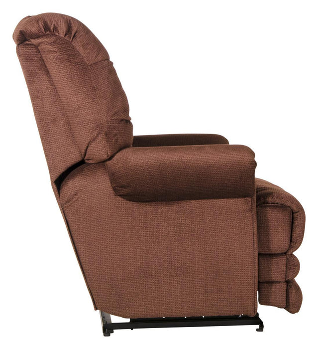 Catnapper Malone Power Lay Flat Recliner with Extended Ottoman in Merlot - Premium Recliner from Catnapper - Just $1074.72! Shop now at Furniture Wholesale Plus  We are the best furniture store in Nashville, Hendersonville, Goodlettsville, Madison, Antioch, Mount Juliet, Lebanon, Gallatin, Springfield, Murfreesboro, Franklin, Brentwood