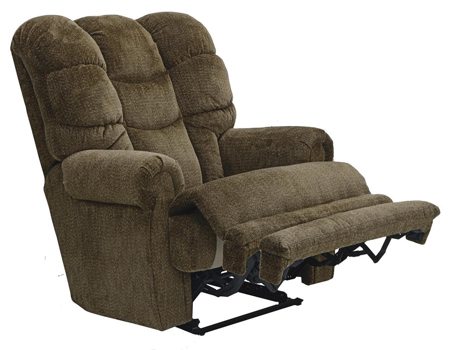 Catnapper Malone Lay Flat Recliner with Extended Ottoman in Truffle - Premium Recliner from Catnapper - Just $932.28! Shop now at Furniture Wholesale Plus  We are the best furniture store in Nashville, Hendersonville, Goodlettsville, Madison, Antioch, Mount Juliet, Lebanon, Gallatin, Springfield, Murfreesboro, Franklin, Brentwood