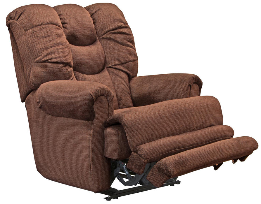 Catnapper Malone Lay Flat Recliner with Extended Ottoman in Merlot - Premium Recliner from Catnapper - Just $932.28! Shop now at Furniture Wholesale Plus  We are the best furniture store in Nashville, Hendersonville, Goodlettsville, Madison, Antioch, Mount Juliet, Lebanon, Gallatin, Springfield, Murfreesboro, Franklin, Brentwood
