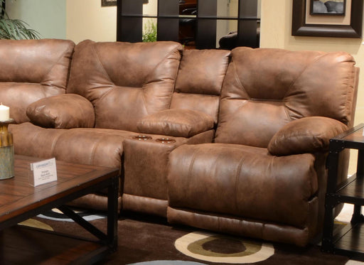 Catnapper Voyager Power Lay Flat Reclining Console Loveseat in Elk - Premium Loveseat from Catnapper - Just $1398.48! Shop now at Furniture Wholesale Plus  We are the best furniture store in Nashville, Hendersonville, Goodlettsville, Madison, Antioch, Mount Juliet, Lebanon, Gallatin, Springfield, Murfreesboro, Franklin, Brentwood
