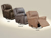 Catnapper Furniture Cole Chaise Swivel Glider Recliner in Camel - Premium Swivel Glider from Catnapper - Just $595.70! Shop now at Furniture Wholesale Plus  We are the best furniture store in Nashville, Hendersonville, Goodlettsville, Madison, Antioch, Mount Juliet, Lebanon, Gallatin, Springfield, Murfreesboro, Franklin, Brentwood