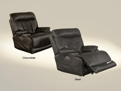 Catnapper Furniture Naples Power Headrest Power Lay Flat Recliner with Extended Ottoman in Steel - Premium Recliner from Catnapper - Just $1061.78! Shop now at Furniture Wholesale Plus  We are the best furniture store in Nashville, Hendersonville, Goodlettsville, Madison, Antioch, Mount Juliet, Lebanon, Gallatin, Springfield, Murfreesboro, Franklin, Brentwood
