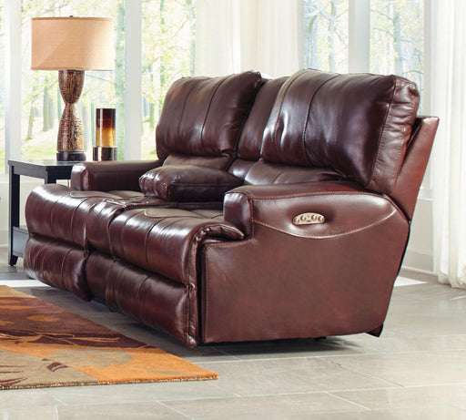 Catnapper Wembley Lay Flat Reclining Console Loveseat in Walnut - Premium Loveseat from Catnapper - Just $1592.72! Shop now at Furniture Wholesale Plus  We are the best furniture store in Nashville, Hendersonville, Goodlettsville, Madison, Antioch, Mount Juliet, Lebanon, Gallatin, Springfield, Murfreesboro, Franklin, Brentwood
